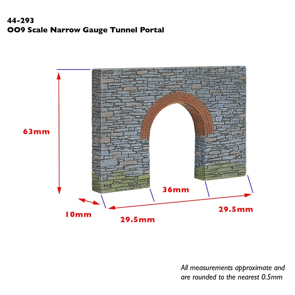 Bachmann Europe plc Narrow Gauge Tunnel Portal